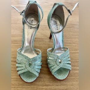 Guess by Marciano Open Toe Heels 6.5
